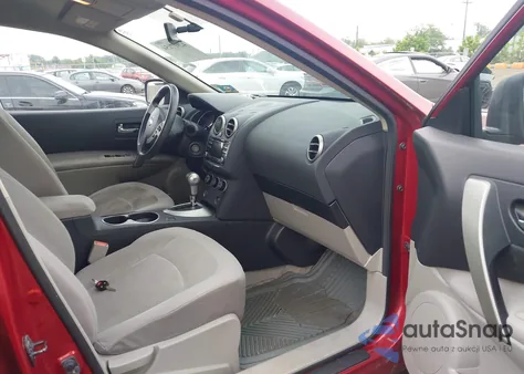 2014 Nissan Rogue Select S from USA, damaged, VIN JN8AS5MV2EW700385